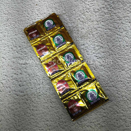 Manjal KumKum Pouch - Set of 50 Nos Pack - KMH3