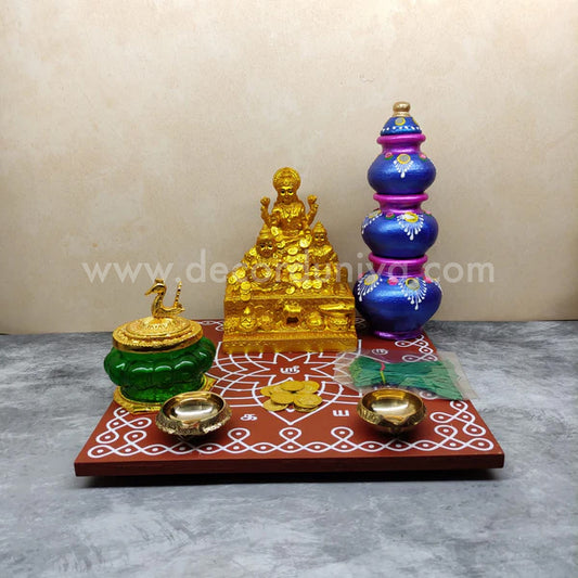 Kubera Lakshmi Pooja combo- KP01