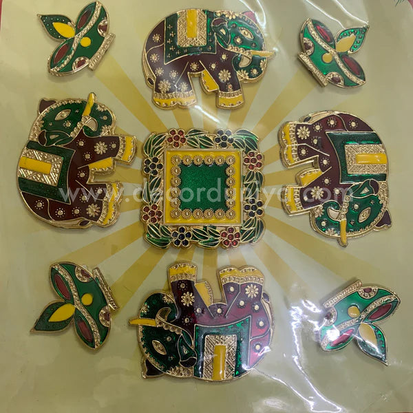 Rangoli kolam - KS12