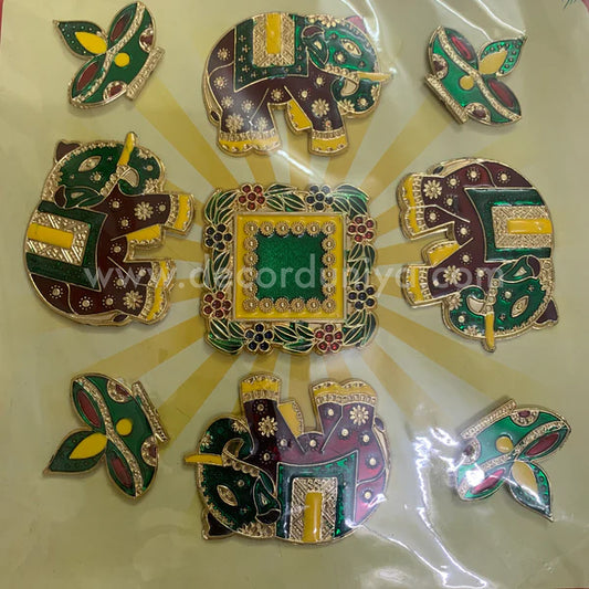 Rangoli kolam - KS12