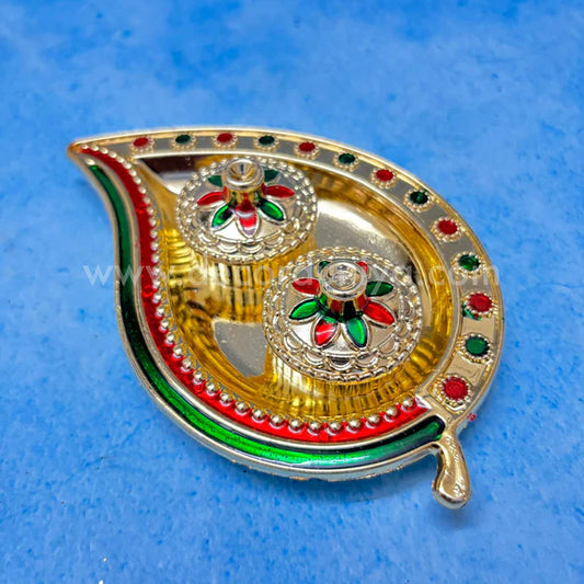 Meenakari  Kum Kum Holder - KS19
