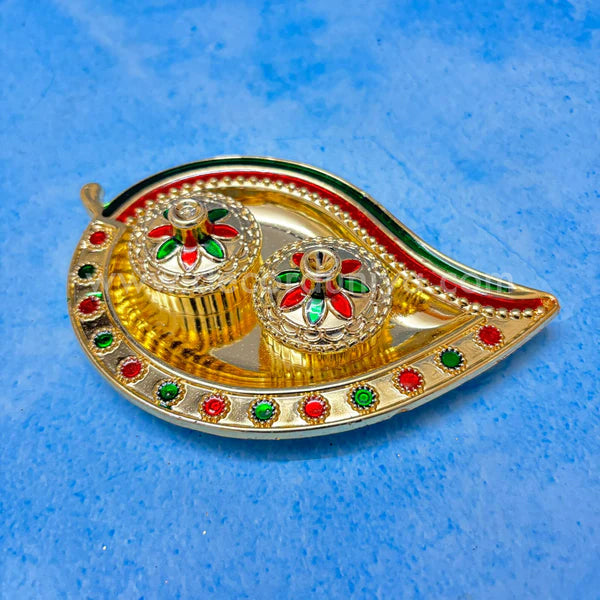Meenakari Kum Kum Holder - KS19