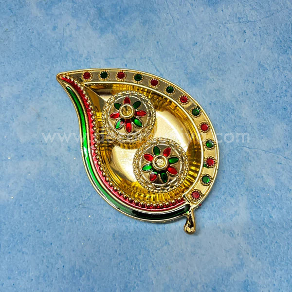Meenakari Kum Kum Holder - KS19