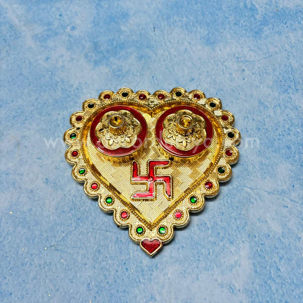 Meenakari Kum Kum Holder - KS21