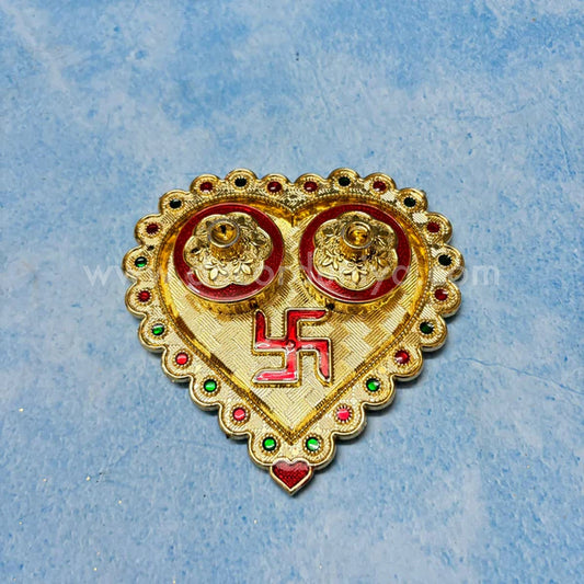 Meenakari Kum Kum Holder - KS21