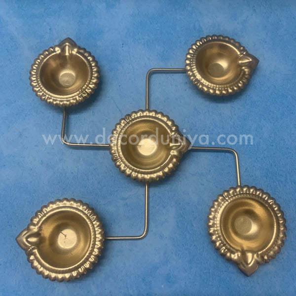 Swastik Metal Urili Lamp 5 - KS29