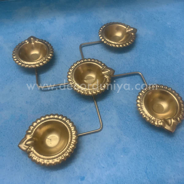 Swastik Metal Urili Lamp 5 - KS29