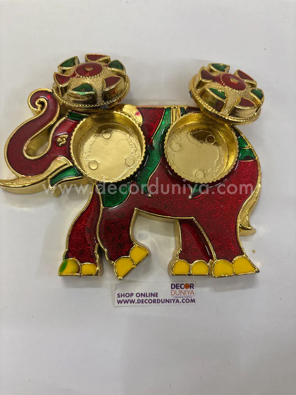 Meenakari Kum Kum Holder - KS52