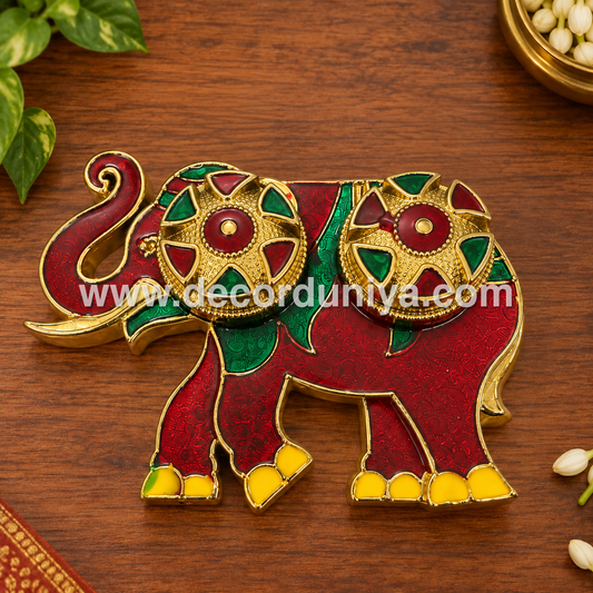 Meenakari Kum Kum Holder - KS52