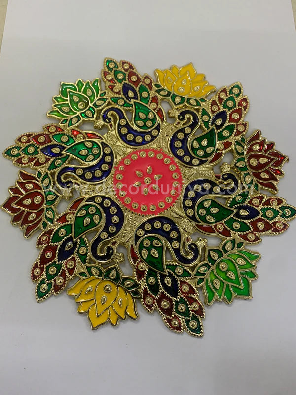 Rangoli kolam - KS7