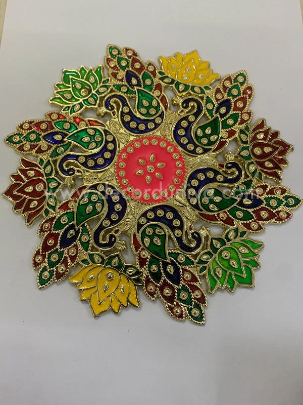 Rangoli kolam - KS7