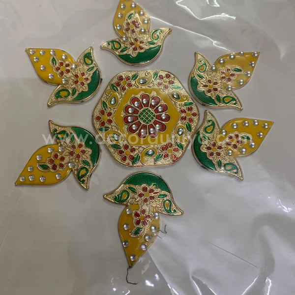 Rangoli kolam - KS9