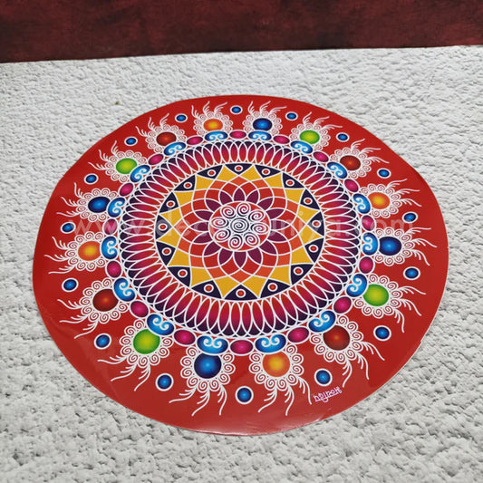 Kolam Sticker - KSM2