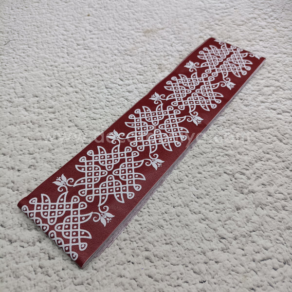 Kolam Border Sticker - KSM5