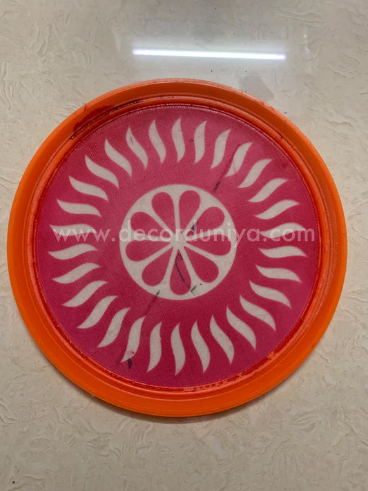 Rangoli Kolam Stencils - KSM5