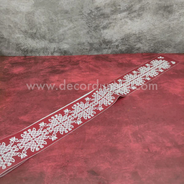 Kolam Border Sticker - KSM5