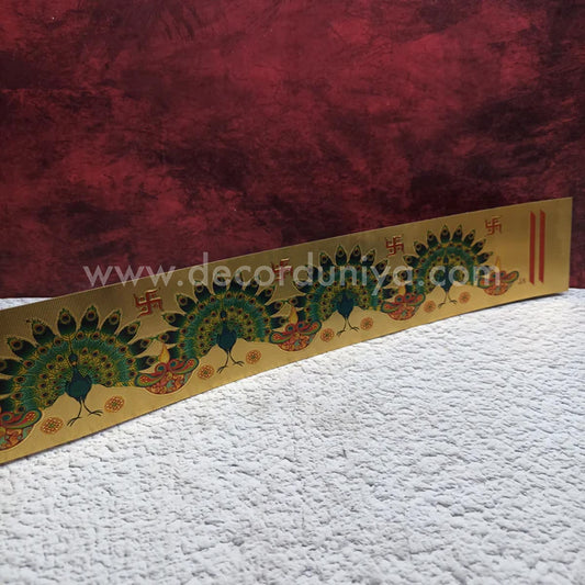 Golden Metalic Sticker - Premium Quality - KSM9