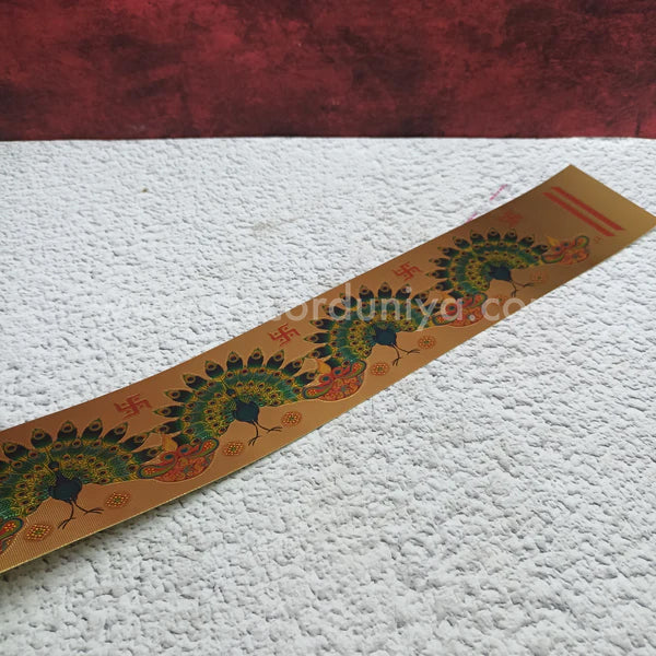 Golden Metalic Sticker - Premium Quality - KSM9