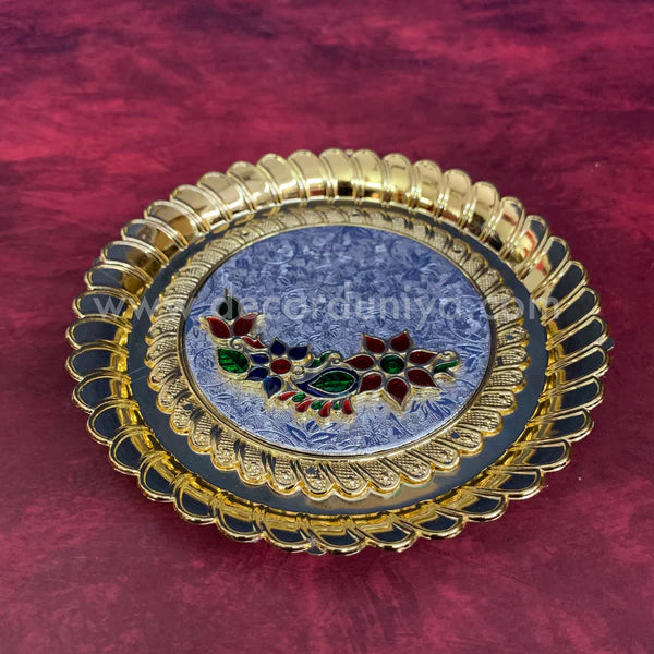 Meenakari Plate - KSP41