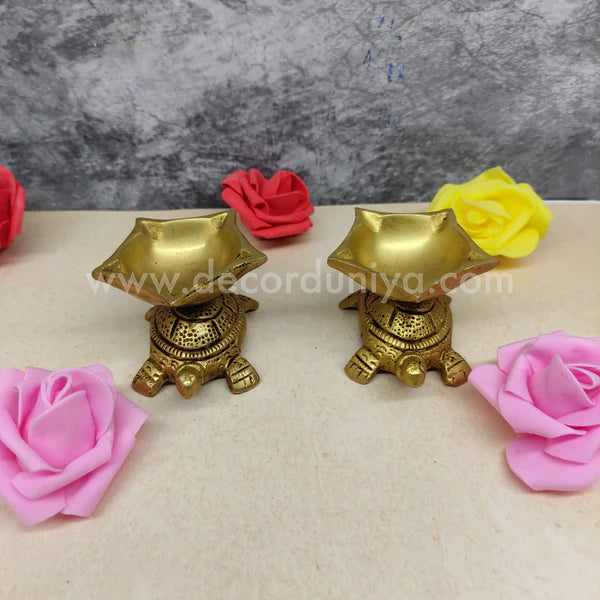 Kurma Tortoise Vilakku - KT1-C