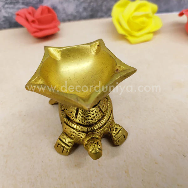 Kurma Tortoise Vilakku - KT1-C