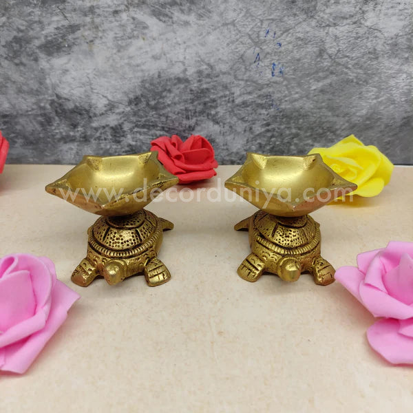 Kurma Tortoise Vilakku - KT1-C