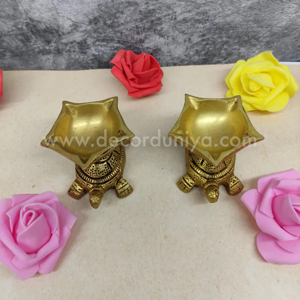 Kurma Tortoise Vilakku - KT1-C