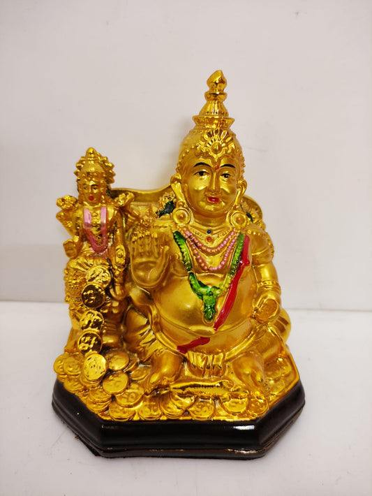 Kubera Lakshmi Statue - Gold - LG03