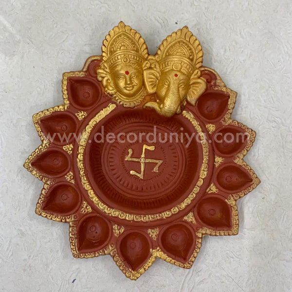 Lakshmi Ganesha Urili Vilakku - LGU3