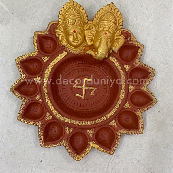 Lakshmi Ganesha Urili Vilakku - LGU3