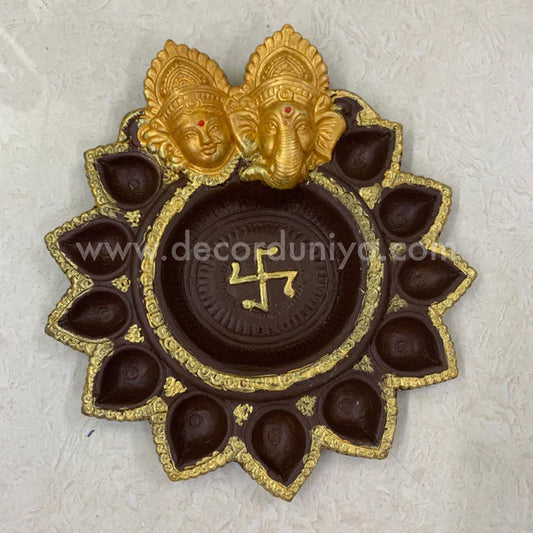 Lakshmi Ganesha Urili Vilakku - LGU4