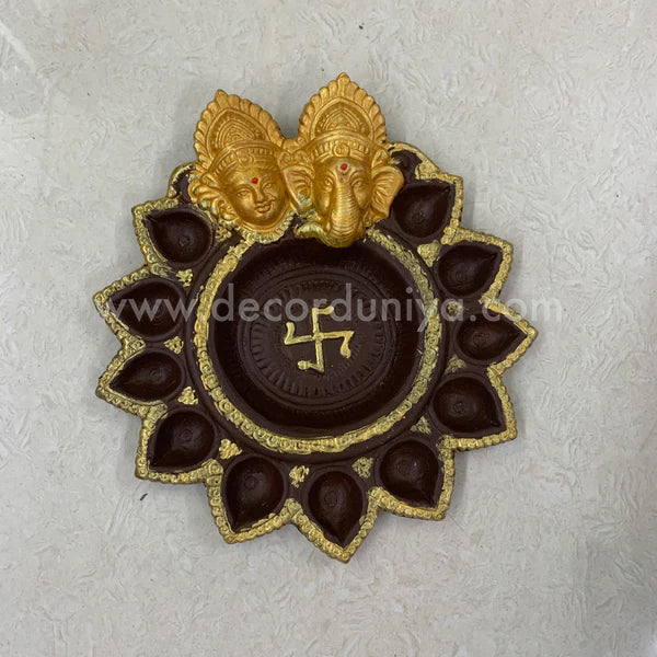 Lakshmi Ganesha Urili Vilakku - LGU4