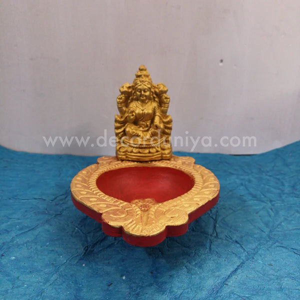 Clay Lakshmi Vilakku - LV1