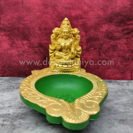 Clay Lakshmi Vilakku - LV5