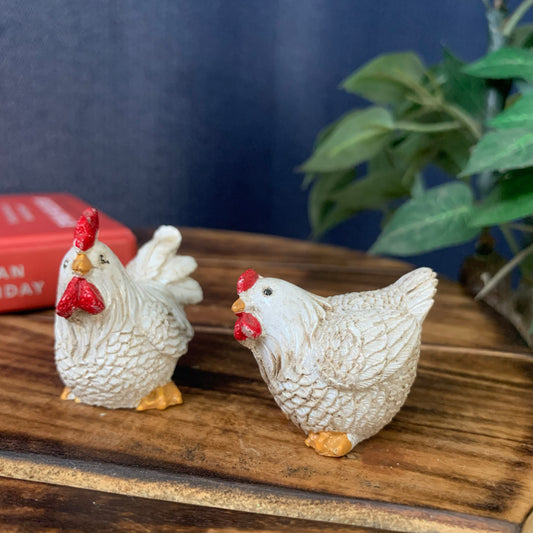 Hen & Cock - M38