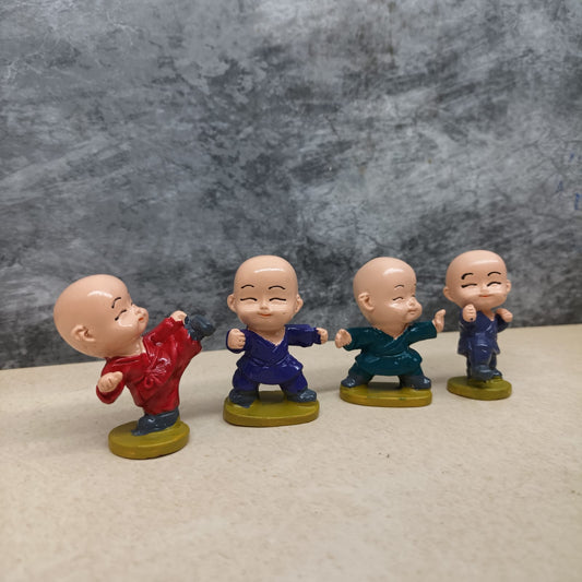 Karathe Monks - Set of 4 Pcs -M120