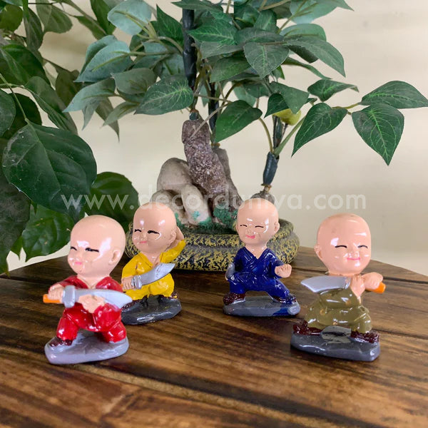 Ninja Monks with sword - M48-c