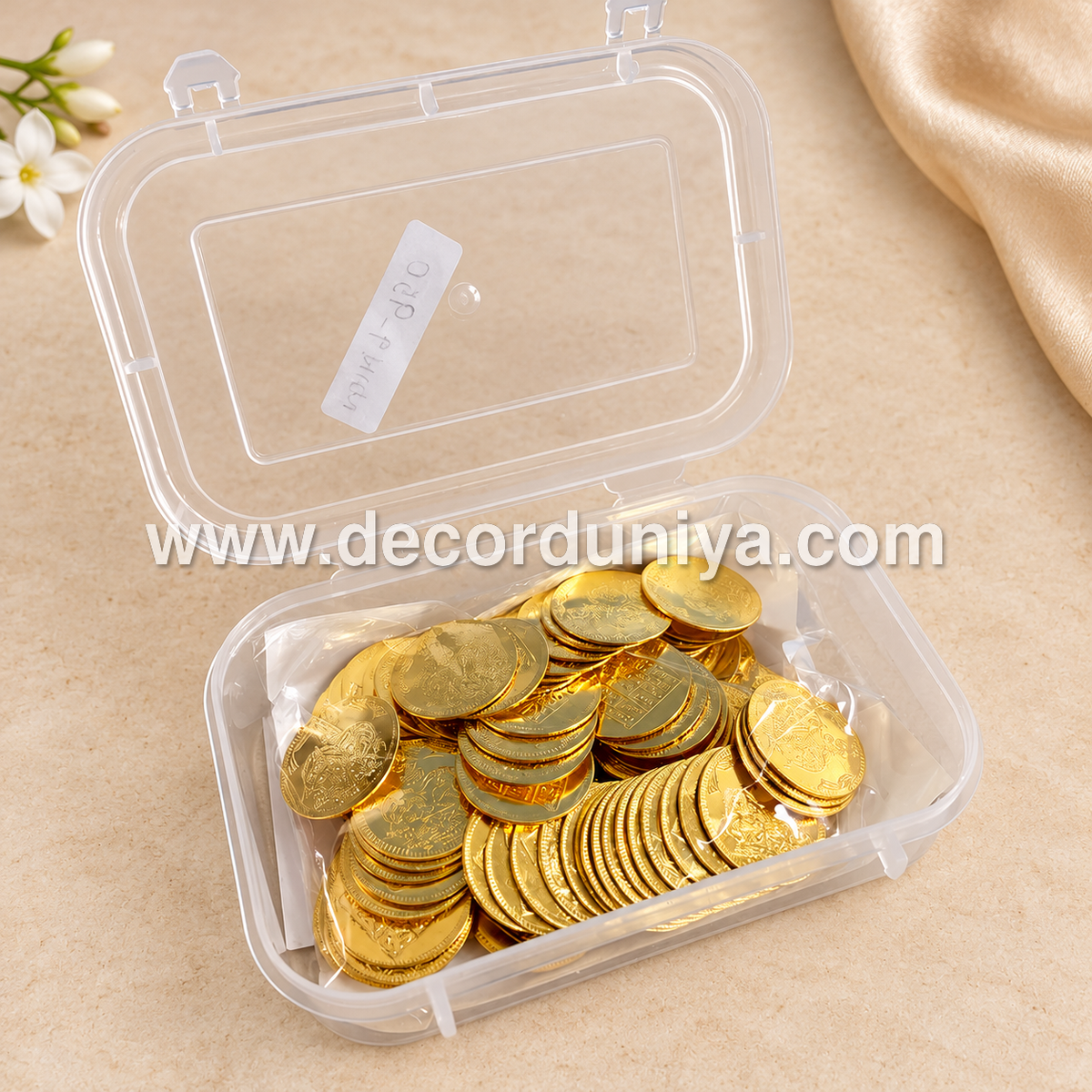 Lakshmi Kubera Coins - 51 Coins set - MAN10-c