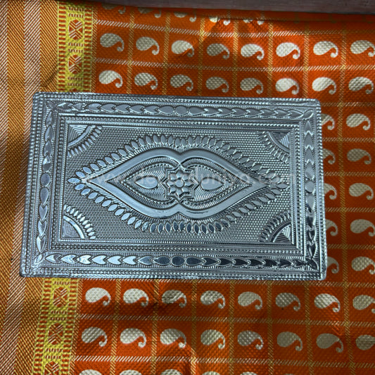 Wooden Meenakari Manai - MAN4