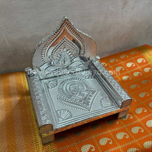 Wooden Meenakari Manai - MAN5