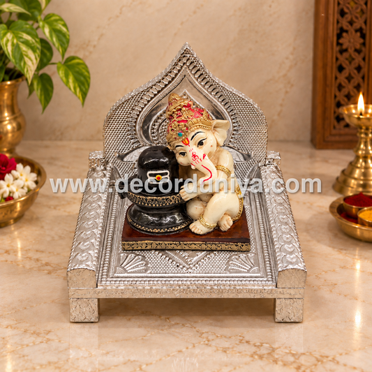 Wooden Meenakari Manai - MAN5