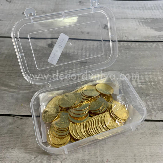 Lakshmi Kubera Coins - 51 Coins set - MAN10-c