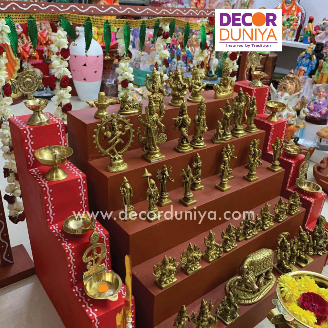 Miniature Golu Brass -Entire Set - MBS01