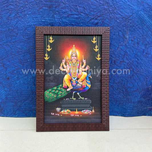 Murugar Painting with Print Frame - MF6