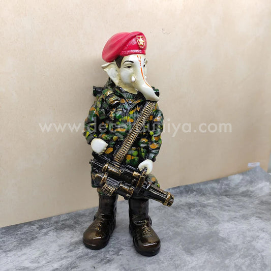 Military Ganesha - MG1-PR