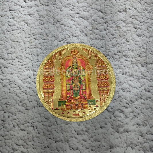 Mettalic Gold Sticker - Meenakshi - MG3