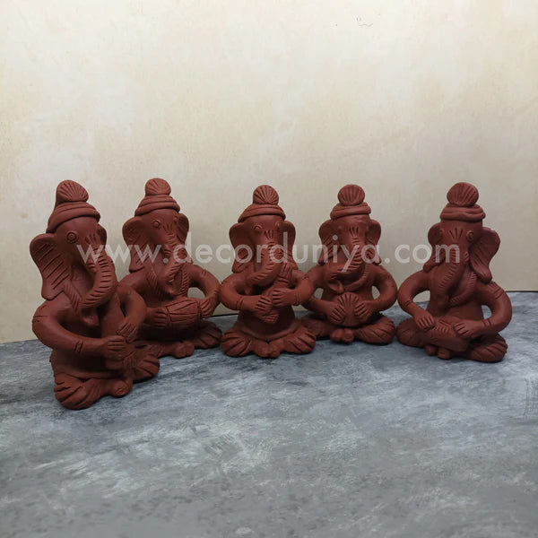 Musical Ganesh Set - MGS01 - Set of 5 Pcs