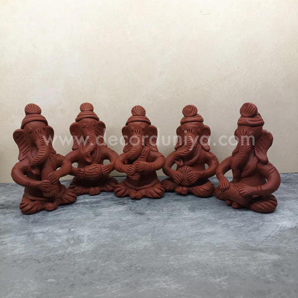 Musical Ganesh Set - MGS01 - Set of 5 Pcs