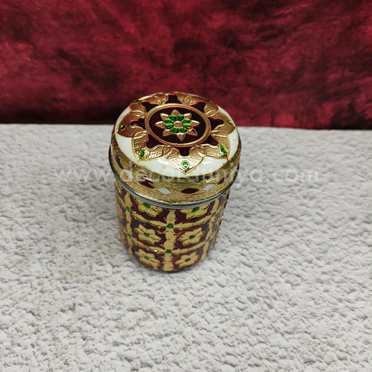 Meenakari Container - MKB3