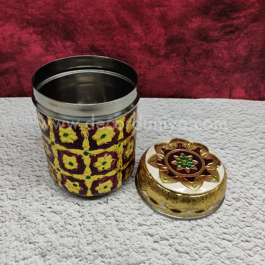 Meenakari Container - MKB4